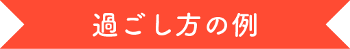 過ごし方の例